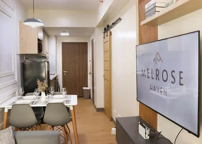 Apartment Cozy & Affordable Staycation Melrose Haven