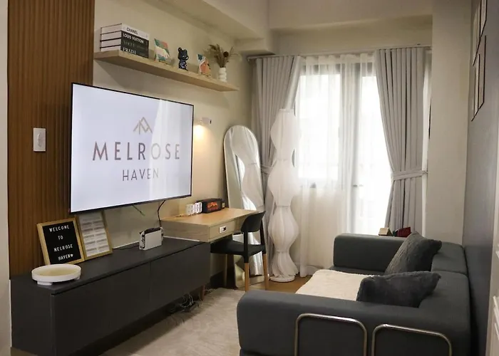 Apartment Cozy & Affordable Staycation Melrose Haven Manila