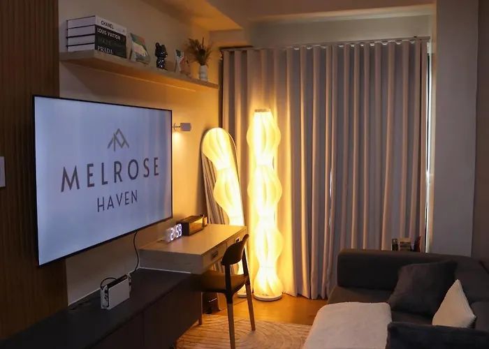 Cozy & Affordable Staycation Melrose Haven 아파트
