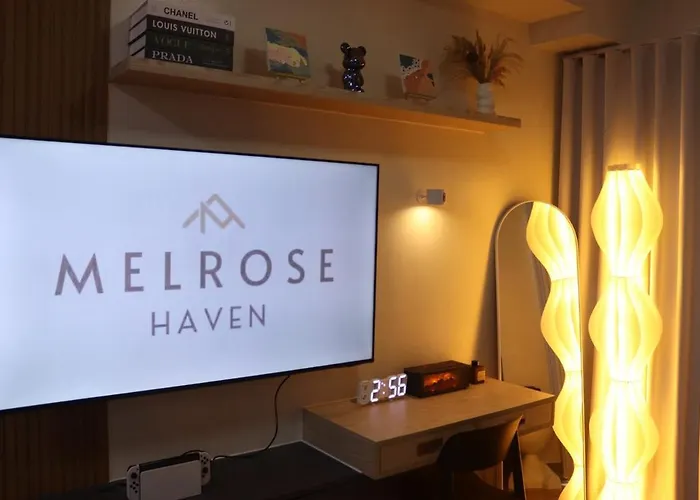 아파트 Cozy & Affordable Staycation Melrose Haven 마닐라