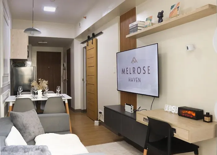 Cozy & Affordable Staycation Melrose Haven Apartment Manila