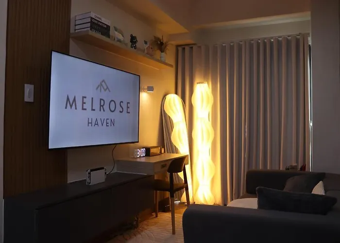 Cozy & Affordable Staycation Melrose Haven Apartment